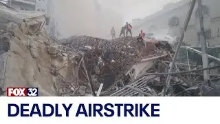 Israel blamed for deadly airstrike that hit Iran's consular building in Syria