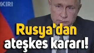 RUSYA'DAN BARIŞ İSTEĞİ! #sondakika