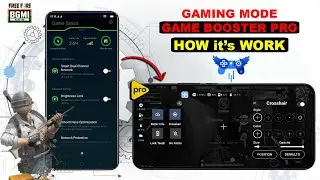 How To Work Gaming Mode Game Booster Pro App | Complete Guide