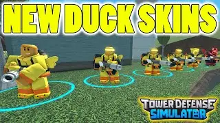 New Ducky Skins in TDS (SKIN SHOWCASE)