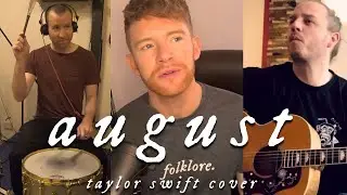 august - Taylor Swift | Karl William Lund cover.