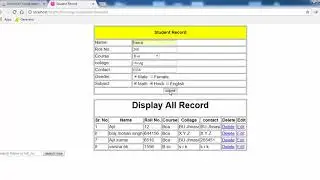 multiple check box value insert update and delete in php 30 of 30