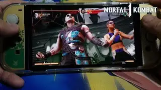Mortal Kombat 1 New Update 1.13.0 on Nintendo Switch OLED || Janet Cage New Cameo DLC || Quan chi