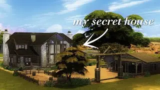 MY SECRET - Sims 4 HORSE RANCH Trailer