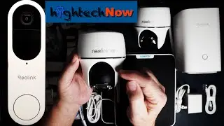 Home Hub kit & WiFi video doorbell setup. No subscriptions.