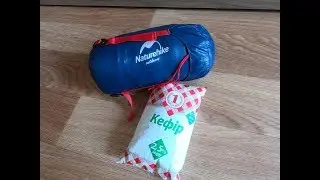 A ULTRA-LIGHTWEIGHT sleeping bag for $77, or HOW TO LIGHTEN YOUR BACKPACK. NatureHike cw280