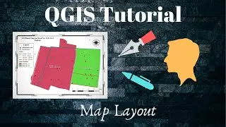 How to layout a map in QGIS