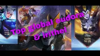 Gameplay and build Top global eudora and irithel - mobile legend