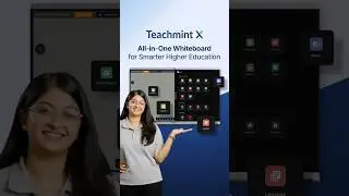 Teachmint X Digital Board for Teaching | One Whiteboard for Hybrid & Distance Learning