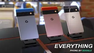 Pixel 6 Pro Everything-Google!