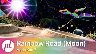 VGM Remix: Rainbow Road (Moon) (Mario Kart 7) | Paulygon