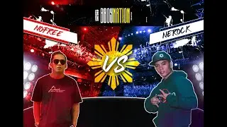 Bboy  Nofree vs. Bboy Nerock | 1v1 Bboy | Top 32 | Online Tournament | 2020 | Bboynation