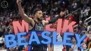 20 mins of Malik Beasley Shooting Threes