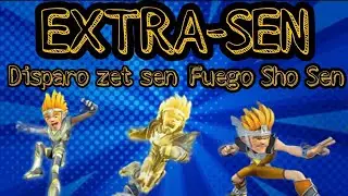 EXTRASEN: QUE ES EL DISPARO ZET SEN Y FUEGO SHO SEN?