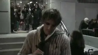 Mikelangelo Loconte après le spectacle