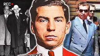 Lucky Luciano: El Jefe de MAFIA Más Temido de la HISTORIA