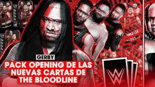 WWE SUPERCARD #55 (S10) PACK OPENING DE LAS NUEVAS CARTAS DE THE BLOODLINE INFERNO 🩸