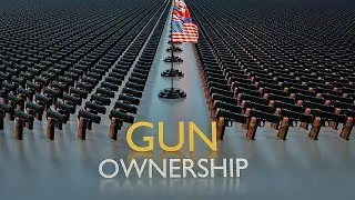 Countries With The Most Civilian GUN Ownership 2024 - Guns/100 People