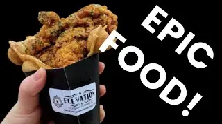 Epic Food Video That I Made For a Client!