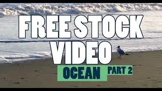 FREE STOCK FOOTAGE   COMMERCIAL USE HD 1080p - Ocean Waves, Sea ( PART 2)