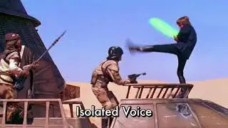 Boba Fett's Only Line in Return of the Jedi