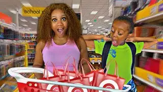 BACK TO SCHOOL SHOPPING FAMILY VLOG *emotional*