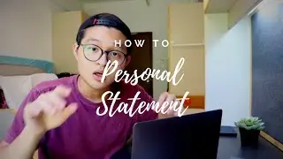 How to write a PERSONAL STATEMENT | Stand out!