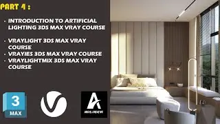 3Ds Max + V-Ray - Part 4 : Artificial Lighting Using Artificial Lighting with Vray in 3ds Max