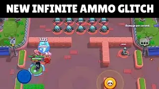 New Infinite Ammo Glitch In Brawl Stars With Tutorial !!! Brawl Stars ! Saksham Brawl Stars