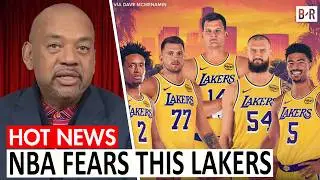 Lakers Reveal A RIDICULOUS Luka Doncic Lineup — LeBron’s Exit Creates A Monster Team Nobody Expected