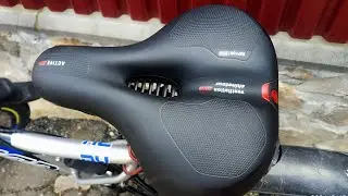 Дуже м'яке і зручне сідло для велосипеда з сайту Aliexpress