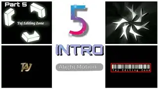 Top 5 Alight Motion Intro Preset Pack || Best Alight Motion Intro Preset || Trending Alight Motion