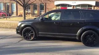 Dodge Journey 20” @limitless tire