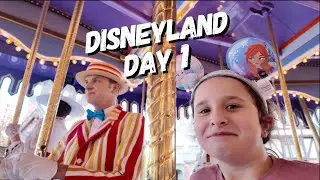 DISNEYLAND IS PURE MAGIC! | DISNEY DAY 1