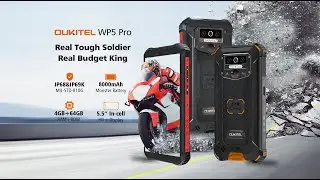 OUKITEL WP5 Pro смартфон IP68, 8 ядер, 4/64 GB