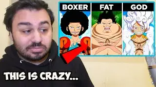 Non Anime Fan Reacts To All 18 of Luffy's Forms Explained! (1997-2023) (One Piece Reaction)