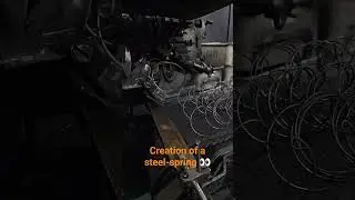 Slow-mo, steel-spring machine! 🤩 #machine #factory #slowmotion #factory