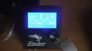 3D Принтер Creality Ender-3 Pro печать абс