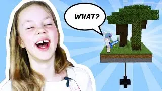 FIGHT or DIE! - Skyland Survival XS ❑ MINECRAFT