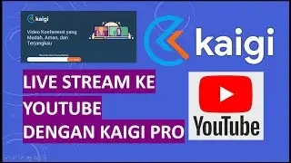 Live Streaming ke Youtube dengan Kaigi PRO