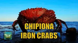 Chipiona Crab Iron Sculptures Walking Tour Cádiz Andalucía Spain 4K