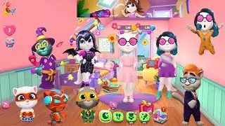 😱Rare Unreleased Party Update in My talking angela 2 | Latest update of my talking angela 2 |