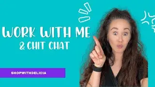 Hang out and Work With Me | Easter Bummies - chit chatty
