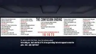 The Stanley Parable HD - Confusion ending walkthrough (HQ)