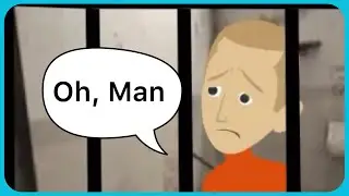 Every Time When Childish Dad Goes To Jail