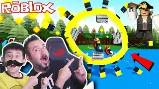 UZAYA ÇIKTIK! EN GARİP İCATLAR! (Build A Boat For Treasure) | SeseGel Çocuk ROBLOX