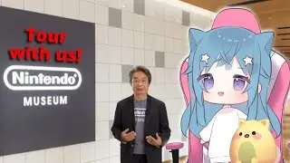 Tour with us! Nintendo Museum Direct REACT Reaction