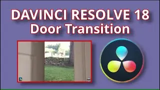 Master the Art of Door Transitions with DaVinci Resolve 18's Magic Mask!