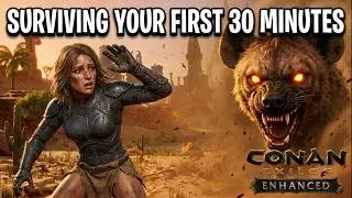 Conan Exiles Beginner Guide #1 — Your First 30 Minutes Explained