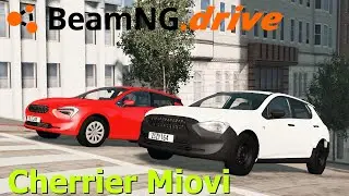 Beamng drive: Мод на cherrier miovi - минимальная комплектация cherrier vivace.